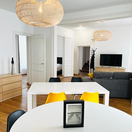Chic Appartement Type 4 / Parking Prive Reims Zewnętrze zdjęcie
