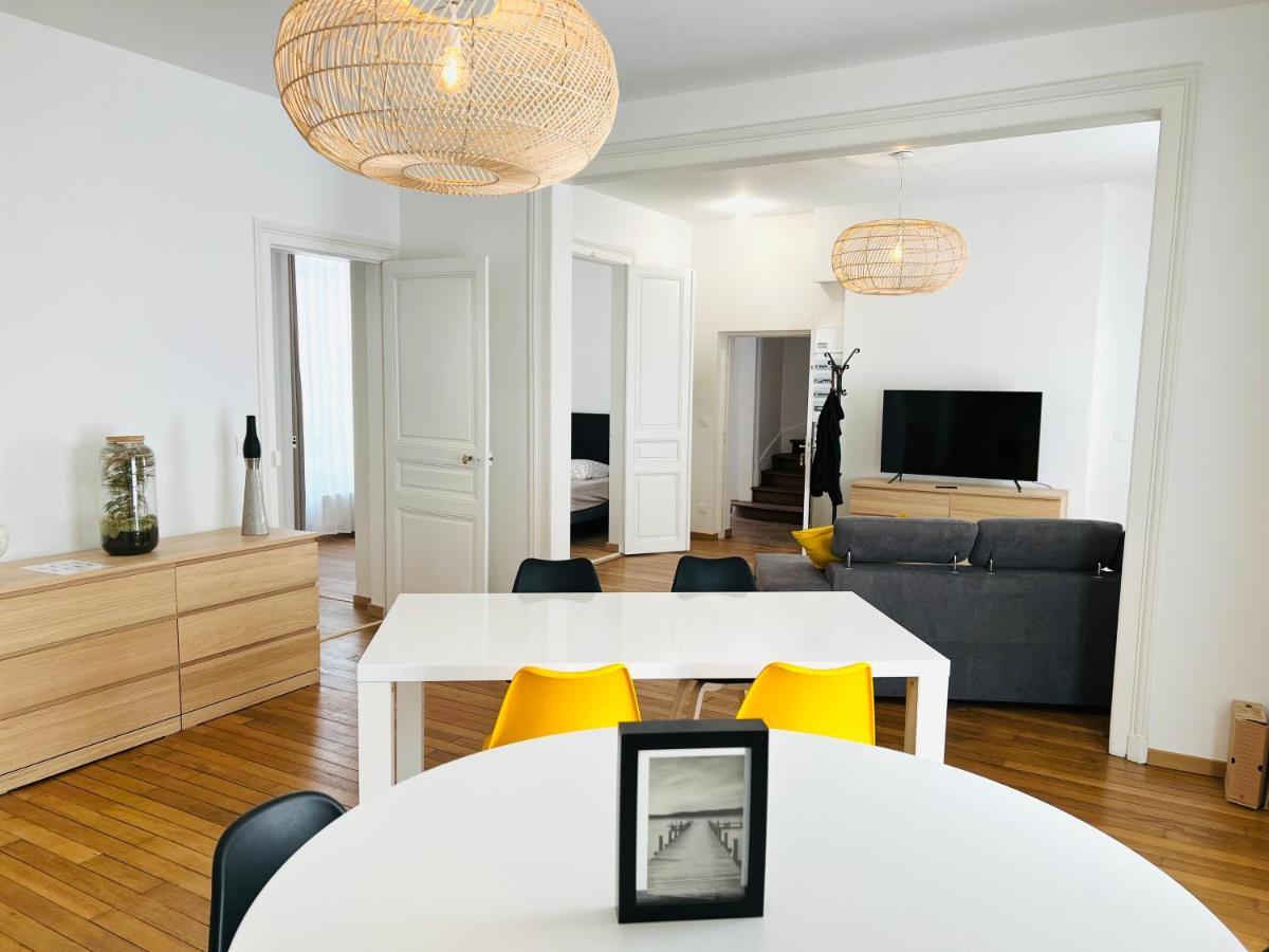Chic Appartement Type 4 / Parking Prive Reims Zewnętrze zdjęcie