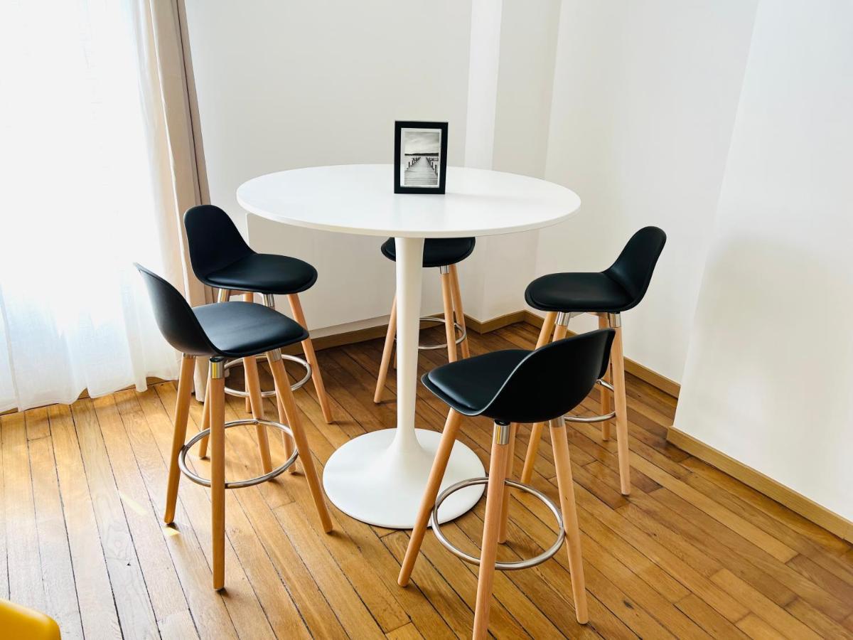 Chic Appartement Type 4 / Parking Prive Reims Zewnętrze zdjęcie