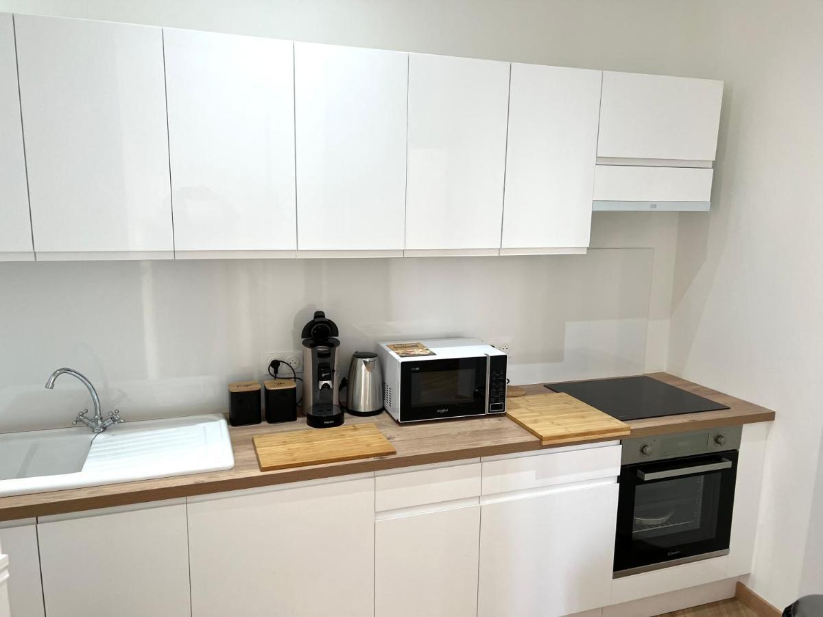 Chic Appartement Type 4 / Parking Prive Reims Zewnętrze zdjęcie