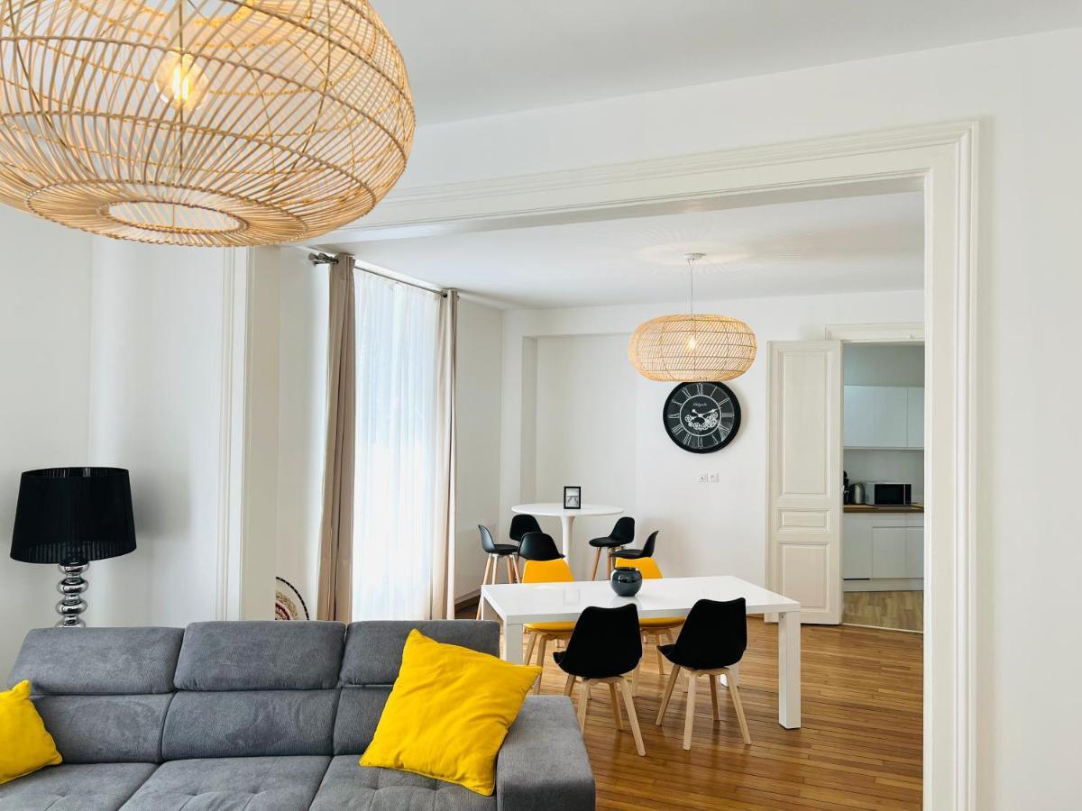 Chic Appartement Type 4 / Parking Prive Reims Zewnętrze zdjęcie