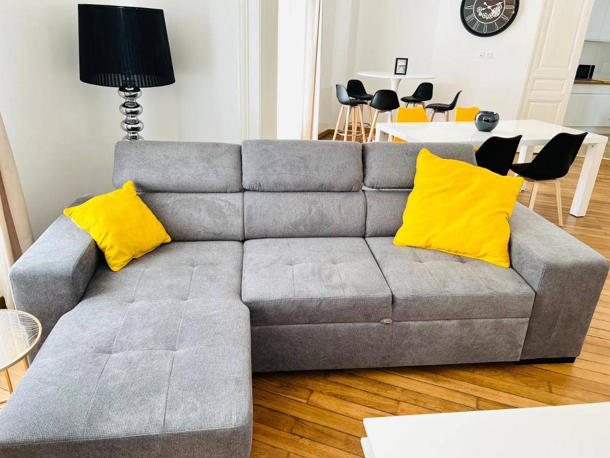 Chic Appartement Type 4 / Parking Prive Reims Zewnętrze zdjęcie