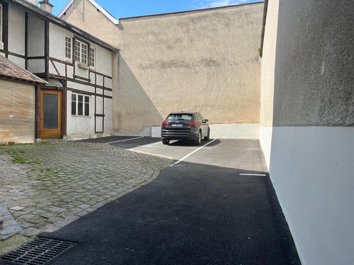 Chic Appartement Type 4 / Parking Prive Reims Zewnętrze zdjęcie