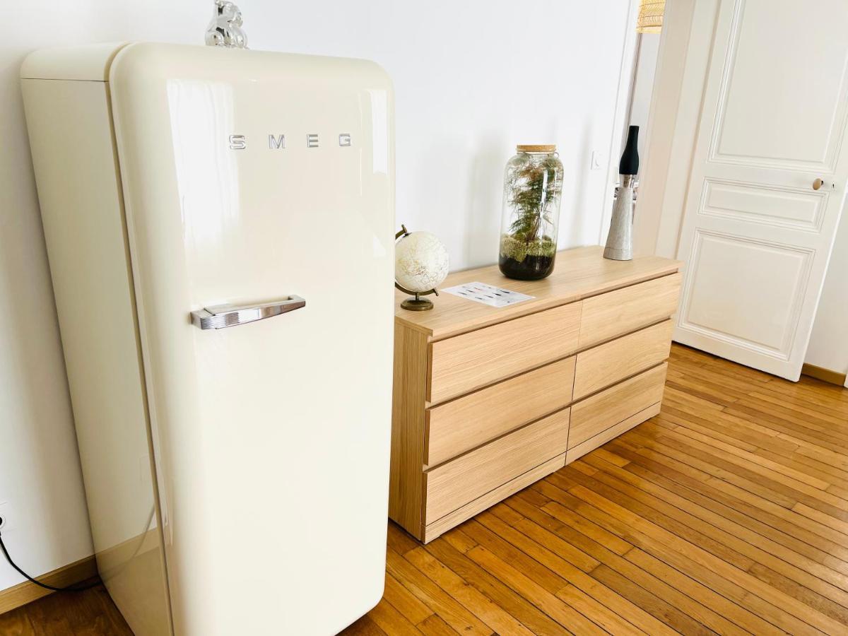 Chic Appartement Type 4 / Parking Prive Reims Zewnętrze zdjęcie